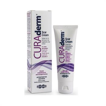 Uni-Pharma CURAderm Scar Cream 50ml