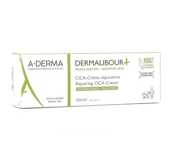 A-Derma Dermalibour+ Cica-Cream 100ml