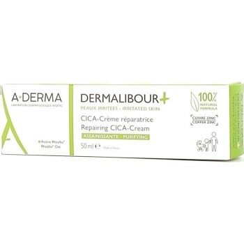 A-Derma Dermalibour+ Cica-Cream 50ml