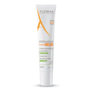A-Derma Epitheliale A.H Ultra Spf 50+ Προστατευτική Επανορθωτική Κρέμα Κατά των Σημαδιών 40ml
