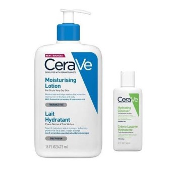 CeraVe Moisturising Lotion 473ml & Δώρο Hydrating Cleanser 20ml