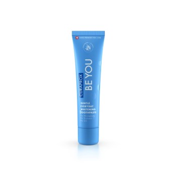 Curaprox Be You Λευκαντική Οδοντόκρεμα Με Γλυκόριζα & Βατόμουρο 60ml