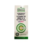 Doctor's Formulas Λιποσωμιακή Φόρμουλα Vitamin D3 2500 IU & K2 200 mcg 150 ml