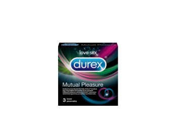 Durex mutual pleasure x  3