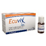 Ecuvix Συμπλήρωμα Διατροφής για Τόνωση Του Οργανισμού 10 vials