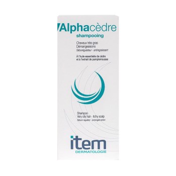 item alphacedre shampoo