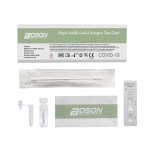 KARABINIS MEDICAL Self Test Κορωνοϊου Antigen Rapid Test Card - Συσκευή Ταχείας Δοκιμής Αντιγόνου από την Μύτη - 1 τμχ.
