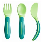Mam Baby's Cutlery Πιρουνάκι, Κουταλάκι & Μαχαιράκι 6m+ 3 τεμάχια