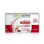 Naturactive Activ 4 Συμπλήρωμα Διατροφής για την ενίσχυση του Ανοσοποιητικού Συστήματος στο Κρυολόγημα 28caps