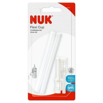 Nuk Ανταλλακτικό Καλαμάκι για Flexi Cup 2 τεμάχια