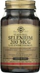 Solgar Selenium 200 mcg 100tabs