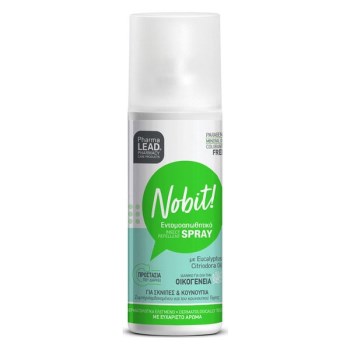 Vitorgan Pharmalead Insect Repellent Εντομοαπωθητικό Spray για Σκνίπες & Κουνούπια 100ml