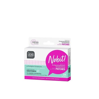 Vitorgan Pharmalead Insect Repellent Patches Εντομοαπωθητικά Αυτοκόλλητα με Eucalyptus Citriodora Oil & Φυτικό Αιθέριο Έλαιο Λεβάντας 24τεμ