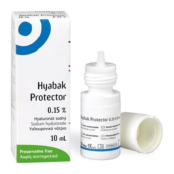 Thea Synapsis Hyabak Protector Eye Drops, Kολλύριο Υαλουρονικού 0,15% Νατρίου 5ml