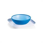 MAM - Baby`s bowl & plate Blue 6m+ 1τμχ