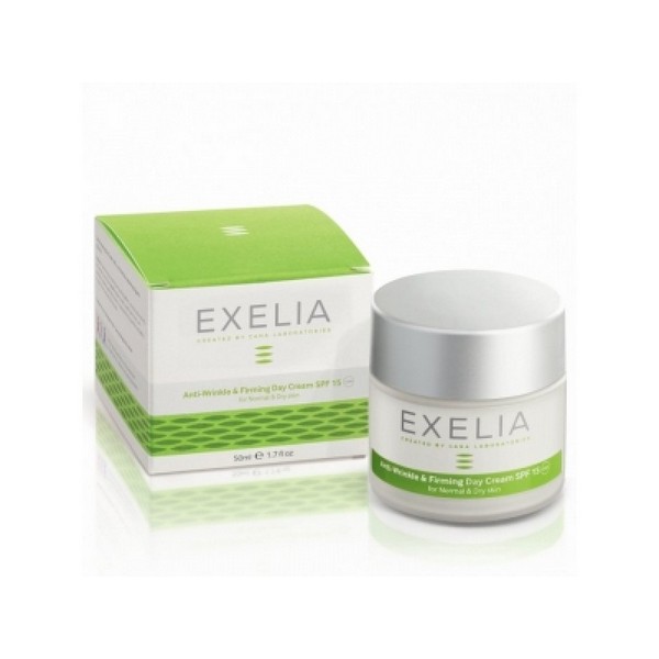 Exelia 24h Hydrating Day Cream SPF 15 UVA All Skin Types 50ml