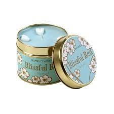 Bomb Cosmetics Κερί BLISSFUL REST TINNED CANDLE