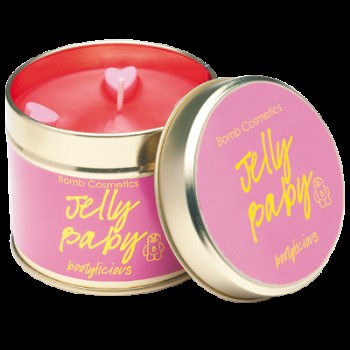 Bomb Cosmetics Κερί JELLY BABY TINNED CANDLE