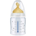 NUK Μπιμπερό First Choice Plus PP με Θηλή Καουτσούκ 150ml (Temp. Control)
