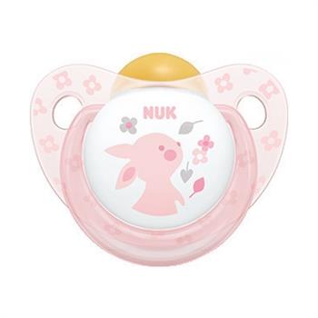 Nuk Baby Rose Latex 6-18m 1τμχ