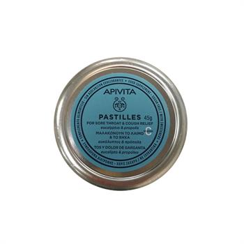 Apivita Pastilles Ευκάλυπτος & Πρόπολη 45gr