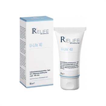 Relife U-Life 40 Κρέμα Ποδιών 50 ml