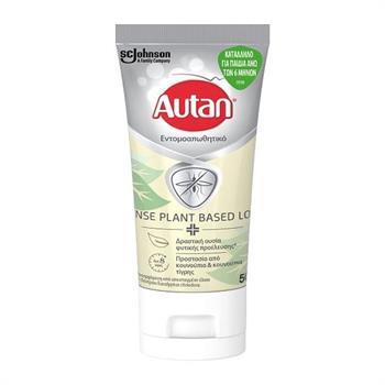 Autan Defence Plant Based Lotion Εντομοαπωθητικό 50ml