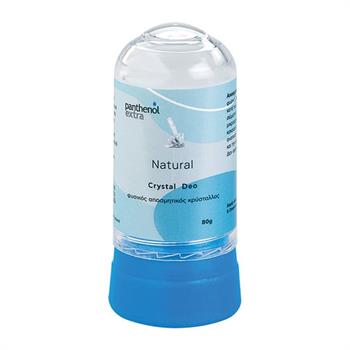 Panthenol Extra Crystal Deo Natural Roll-On 80gr