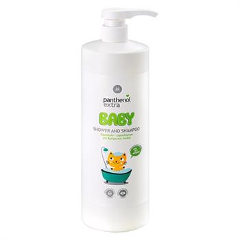 Panthenol Extra Baby Shower & Shampoo 1 lt