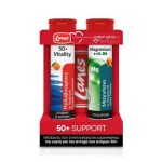 Lanes Promo 50+ Vitality Πολυβιταμίνες 20 αναβράζοντα δισκία & Magnesium & Vit B6 Μαγνήσιο με Βιταμίνη B6 20 αναβράζοντα δισκία