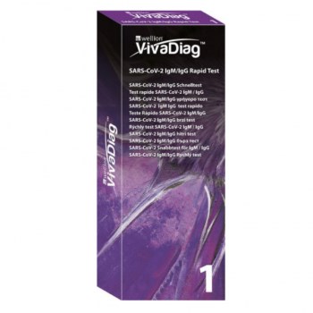 Wellion SARS-CoV-2 Ag IgM/IgG Rapid Test Τεστ Αντισωμάτων 1τμχ