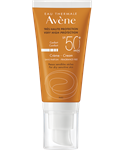 Avene Fragrance Free For Dry Sensitive Skin SPF50+ 50ml Αντιηλιακή Κρέμα Χωρίς Άρωμα