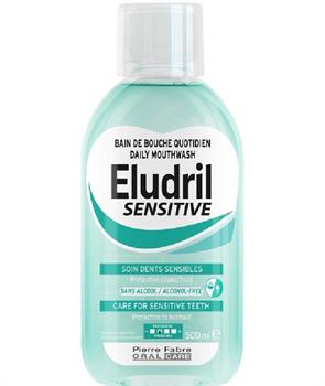 Elgydium Eludril Classic Στοματικό Διάλυμα για Ευαίσθητα Δόντια 500ml