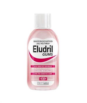 Elgydium Eludril Gums Στοματικό Διάλυμα για τα Ευαίσθητα Ούλα 500ml