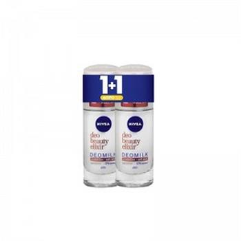 Nivea Talc Sensation Talc Roll-On 2x50ml