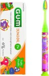 GUM 903 Junior Light-Up Yellow Soft Οδοντόβουρτσα & Junior Οδοντόκρεμα 7-12 Ετών Tutti Frutti 50ml