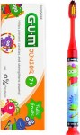 GUM 903 Junior Light-Up Red Soft Οδοντόβουρτσα & Junior Οδοντόκρεμα 7-12 Ετών Tutti Frutti 50ml