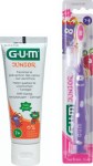 GUM Promo Junior Touthbrush 7-9 Years Purple + Gum Junior Toothpaste Tutti Frutti 7+Years 50ml