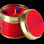 Bomb Cosmetics Κερί PINK RHUBARB & BLACKBERRY TIN CANDLE