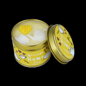 Bomb Cosmetics Κερί WELCOME HOME TIN CANDLE
