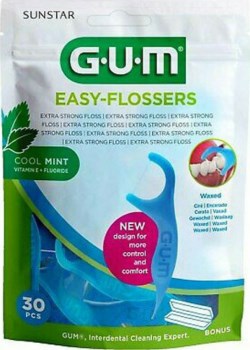 GUM 890 Easy Flossers Σε Σακουλάκι 30τμχ