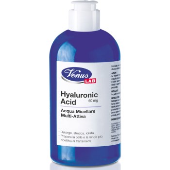 Venus Lab Hyaluronic acid 60mg Νερό micellar 300ml