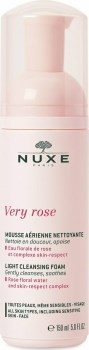 Nuxe Very Rose Light Cleansing Foam 150ml