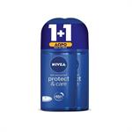 Nivea Protect + Care 48h Roll-On 2x50ml