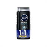 Nivea Men Rock Salts Shower Gel 2x500ml
