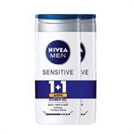Nivea Men Sensitive Shower Gel 2x500ml