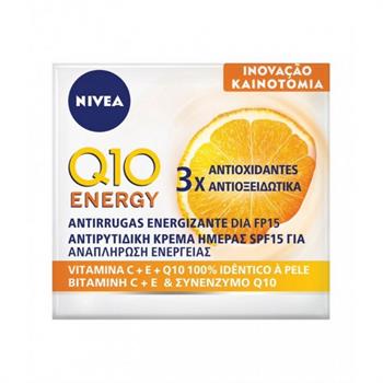 Nivea Q10 Energy Health Glow Day Cream 50ml