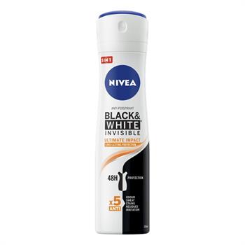 Nivea Black + White Ultimate Impact 48h Spray 150ml