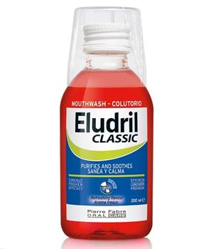 Pierre Fabre Eludril Classic Στοματικό Διάλυμα 200ml