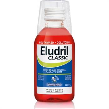 Pierre Fabre Eludril Classic Mouthwash 200ml